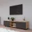 Comoda TV Mobildor Zen (200 cm), Sonoma/Anthracite