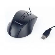 Мышь Gembird MUS-4B-02, Black, USB