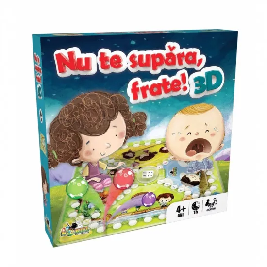 NORIEL NOR1658 Joc "Nu te supara, frate!" 3D