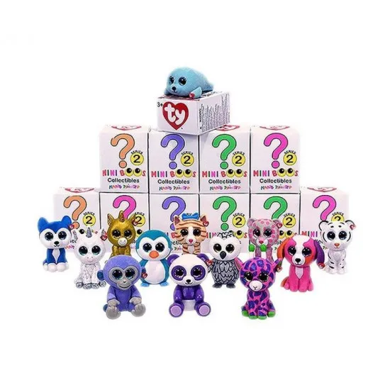 TY TY25002 Mini Boos - животное в коробке 1шт. 2 серия