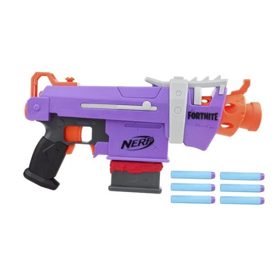 Hasbro Nerf E8977 Бластер Фортнайт SMG-E NERF