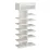 Pantofar Mobildor Arlo, 45x30x137 см, Alb