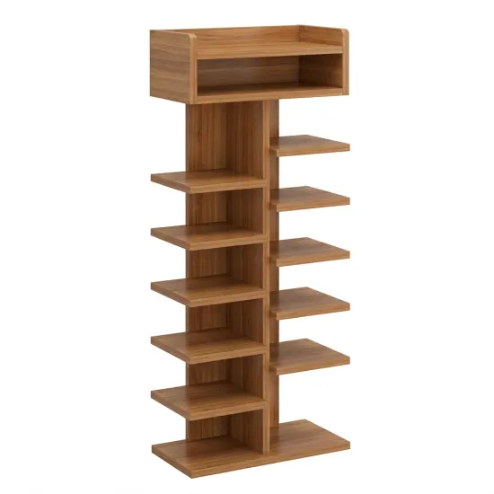 Pantofar Mobildor Arlo, 45x30x137 см, Wenge