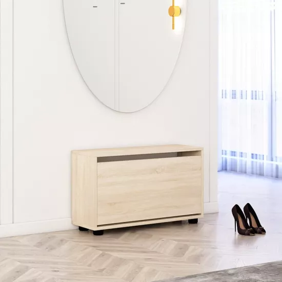 Pantofar Mobildor Leo (100x27x47H), Sonoma