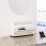 Pantofar Mobildor Leo (100x27x47H), White