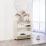 Pantofar Mobildor Leo, 100x27x86 см, Sonoma/White