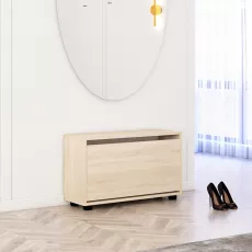 Обувница Mobildor Leo, 50x27x47 см, Sonoma
