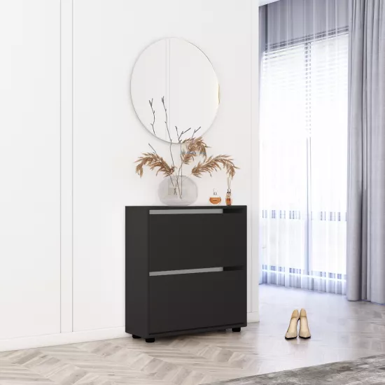 Обувница Mobildor Leo 60 (60x27x86H), Anhracite