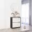 Pantofar Mobildor Leo 60 (60x27x86H), Anthracite/White