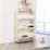 Обувница Mobildor Leo 70 (70x27x125H), Sonoma/White