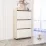 Обувница Mobildor Leo 70 (70x27x125H), Sonoma/White