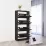 Pantofar Mobildor Leo, 70x27x164 см, Anthracite