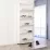 Pantofar Mobildor Leo, 70x27x203 см, White