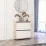 Pantofar Mobildor Leo, 70x27x86 см, Sonoma/White