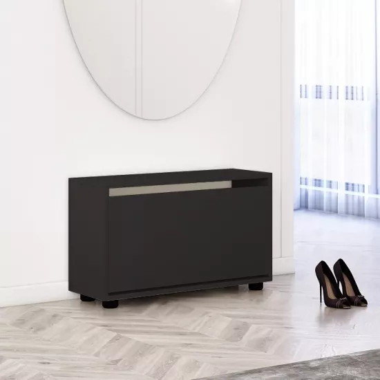 Pantofar Mobildor Leo, 80x27x47 см, Anthracite