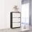 Pantofar Mobildor Leo, 90x27x125 см, Anthracite/White
