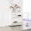 Обувница Mobildor Leo 90 (90x27x86H), White