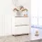 Обувница Mobildor Leo 90 (90x27x86H), White