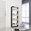 Pantofar Mobildor Leo Slim, 50x16x164 см, Anthracite/White