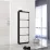 Pantofar Mobildor Leo Slim, 50x16x164 см, Anthracite/White