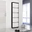 Pantofar Mobildor Leo Slim, 50x16x203 см, Anthracite/White