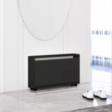 Pantofar Mobildor Leo Slim 50 (50x16x47H), Anthracite Pantofar Mobildor Leo Slim 50 (50x16x47H), Anthracite