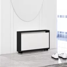 Обувница Mobildor Leo Slim 50 (50x16x47H), Anthracite/White Обувница Mobildor Leo Slim 50 (50x16x47H), Anthracite/White