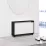 Обувница Mobildor Leo Slim 50 (50x16x47H), Anthracite/White
