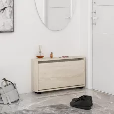 Обувница Mobildor Leo Slim 50 (50x16x47H), Sonoma Обувница Mobildor Leo Slim 50 (50x16x47H), Sonoma
