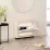 Pantofar Mobildor Leo Slim 50 (50x16x47H), Sonoma/White