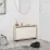 Pantofar Mobildor Leo Slim 50 (50x16x47H), Sonoma/White