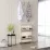 Pantofar Mobildor Leo Slim, 50x16x86 см, Sonoma