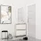 Pantofar Mobildor Leo Slim, 50x16x86 см, Sonoma/White
