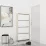 Pantofar Mobildor Leo Slim, 60x16x164 см, Sonoma/White