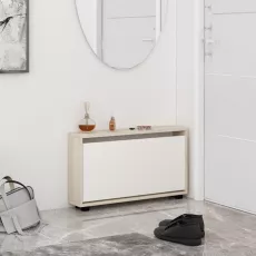 Обувница Mobildor Leo Slim 60 (60x16x47H), Sonoma/White