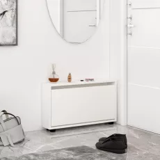 Обувница Mobildor Leo Slim 60 (60x16x47H), White