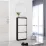 Pantofar Mobildor Leo Slim 70 (70x16x125H), Anthracite/White