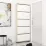 Обувница Mobildor Leo Slim, 70x16x203 см, Sonoma/White