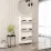 Pantofar Mobildor Leo Slim 90 (90x16x125H), White