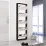 Pantofar Mobildor Leo Slim, 90x16x203 см, Anthracite/White