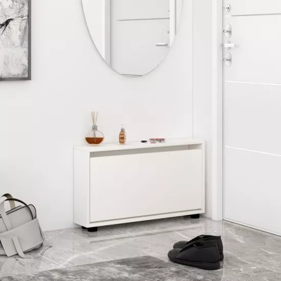 Обувница Mobildor Leo Slim 90 (90x16x47H), White