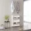 Обувница Mobildor Leo Slim 90 (90x16x86H), White