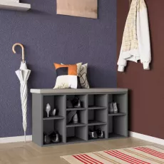 Обувница Mobildor Aspect (105 cm), Anthracite