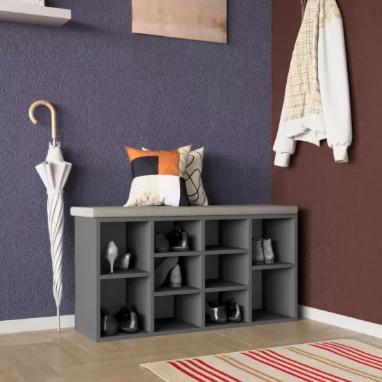 Обувница Mobildor Aspect (105 cm), Anthracite