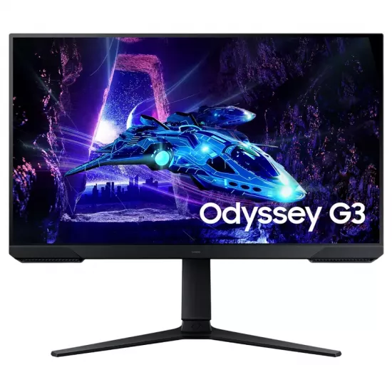 Monitor Samsung Odyssey G3 S27DG302 Black (27"/1920x1080)
