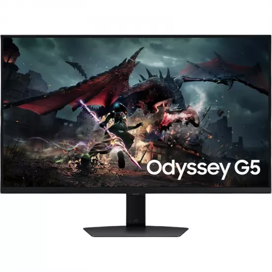 Monitor Samsung Odyssey S32DG500 Black (31.5"/2560x1440)