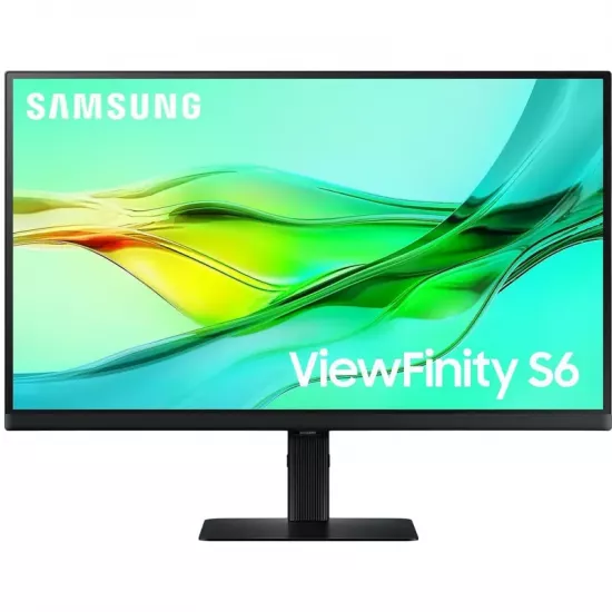 Monitor Samsung ViewFinity S6 S27D604 Black (27"/2560x1440)