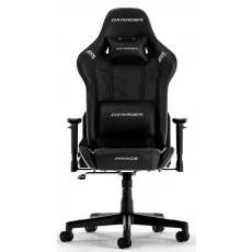 Fotoliu de gaming DXRacer Prince GC-P132-N-FX2, Black/Black