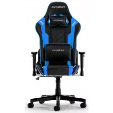 Fotoliu de gaming DXRacer Prince GC-P132-NB-FX2, Black/Blue