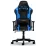 Fotoliu de gaming DXRacer Prince GC-P132-NB-FX2, Black/Blue